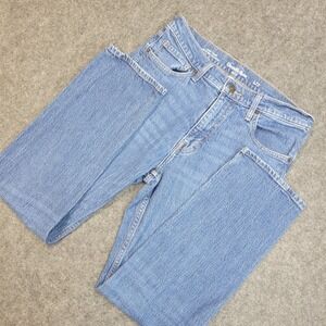 Goodfellow Jeans Mens 32x30 Blue Denim Boho Streetwear Fair Ready Straight Leg